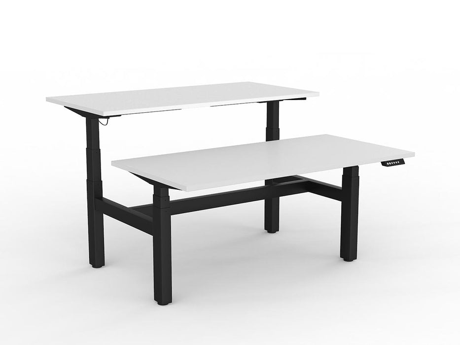 Agile Double Motor Electric Shared Desk