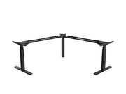 Agile Height Adjustable Workstation Frame for 90° Or 120° Worktops Black