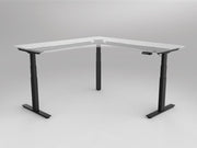 Agile Height Adjustable Workstation Frame for 90° Or 120° Worktops