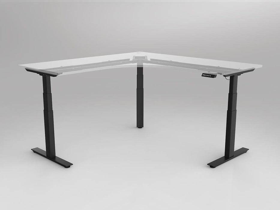 Agile Height Adjustable Workstation Frame for 90° Or 120° Worktops