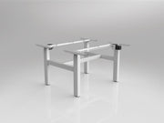 Agile Electric Height Adjustable Shared Desking Frame 1200mm White