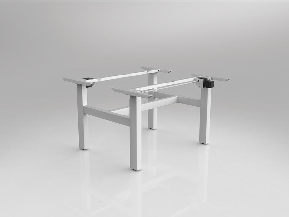 Agile Electric Height Adjustable Shared Desking Frame