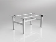 Agile Electric Height Adjustable Shared Desking Frame 1500mm White
