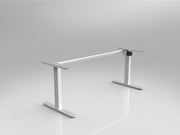 Agile Fixed Height Individual Desking Frame White