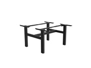 Agile Fixed Height Shared Desking Frame 1200mm Black