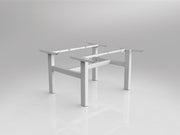 Agile Fixed Height Shared Desking Frame 1200mm White