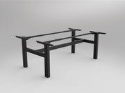 Agile Fixed Height Shared Desking Frame Black