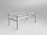 Agile Fixed Height Shared Desking Frame White