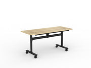 Agile Flip Table 1500mm x 600mm Natural Oak