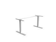 Agile Fixed Single Desk Frame White