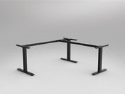 Agile 90° Workstation Frame Right Hand Black