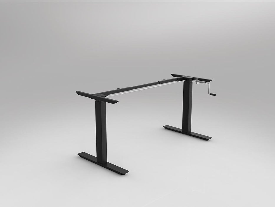 Agile individual Height Adjustable Desking Frame