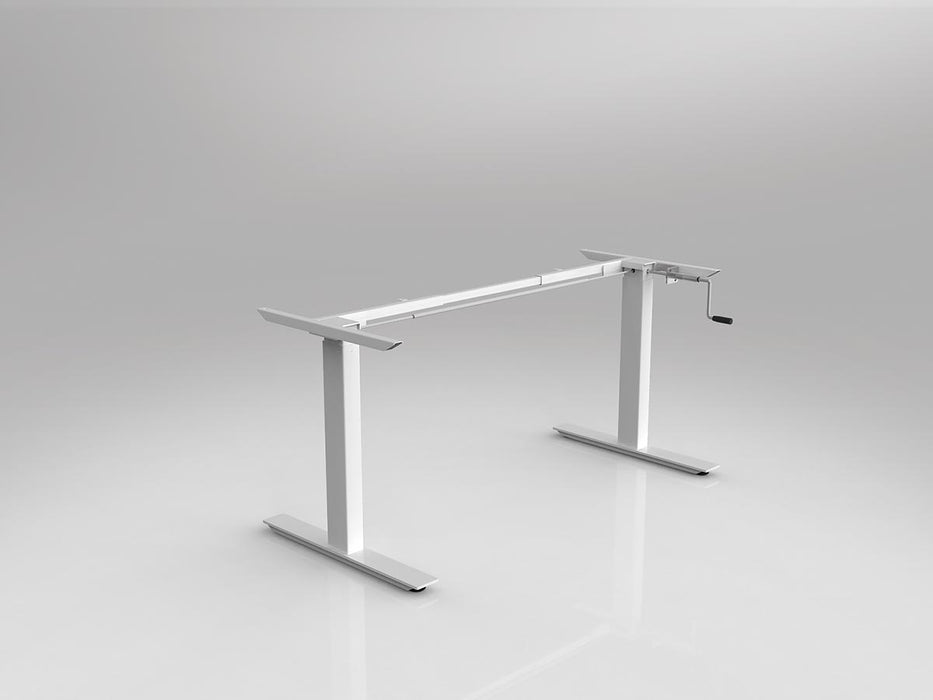 Agile individual Height Adjustable Desking Frame