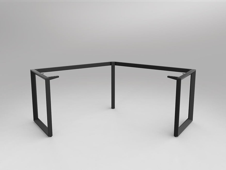 Anvil Single 120° Desk Frame