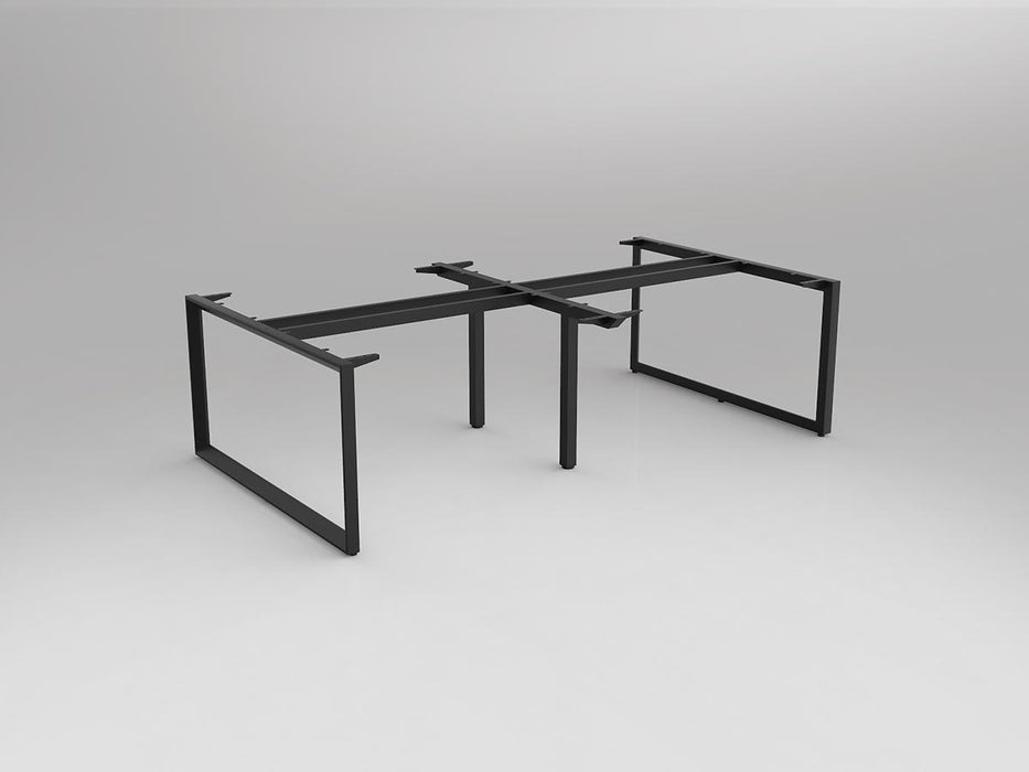 Anvil Shared Double-sided Straightline Desk Frame