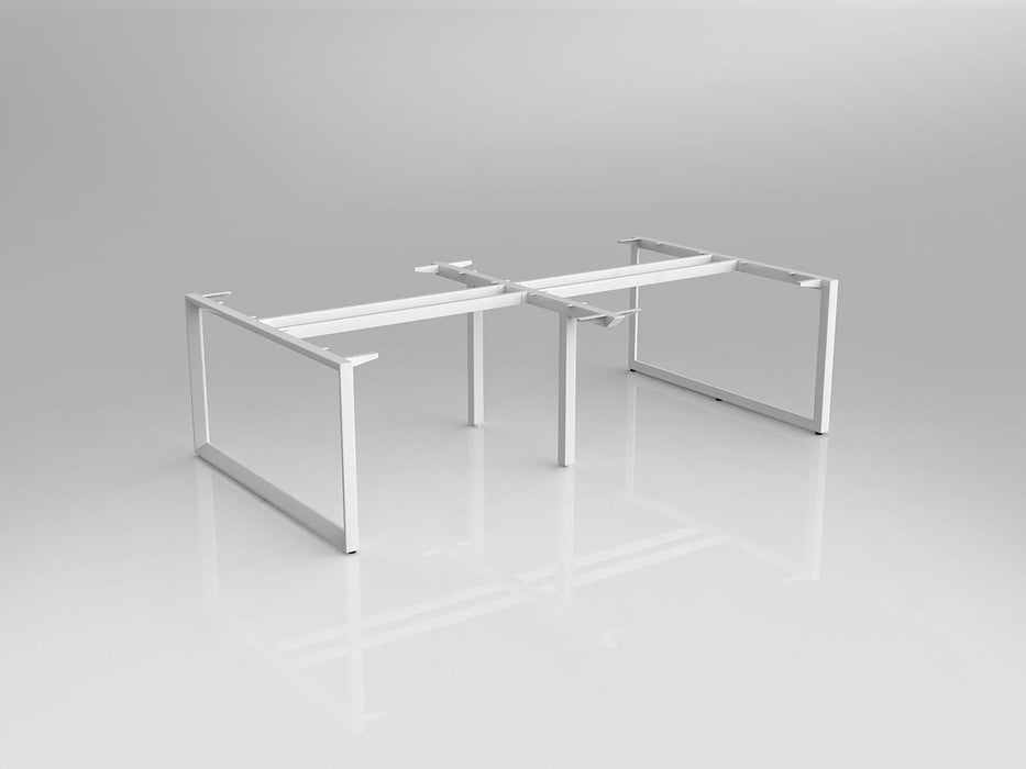 Anvil Shared Double-sided Straightline Desk Frame