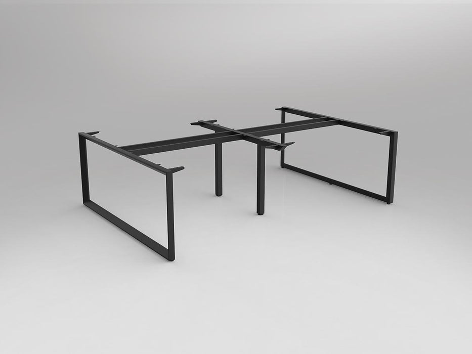 Anvil Shared Double-sided Straightline Desk Frame