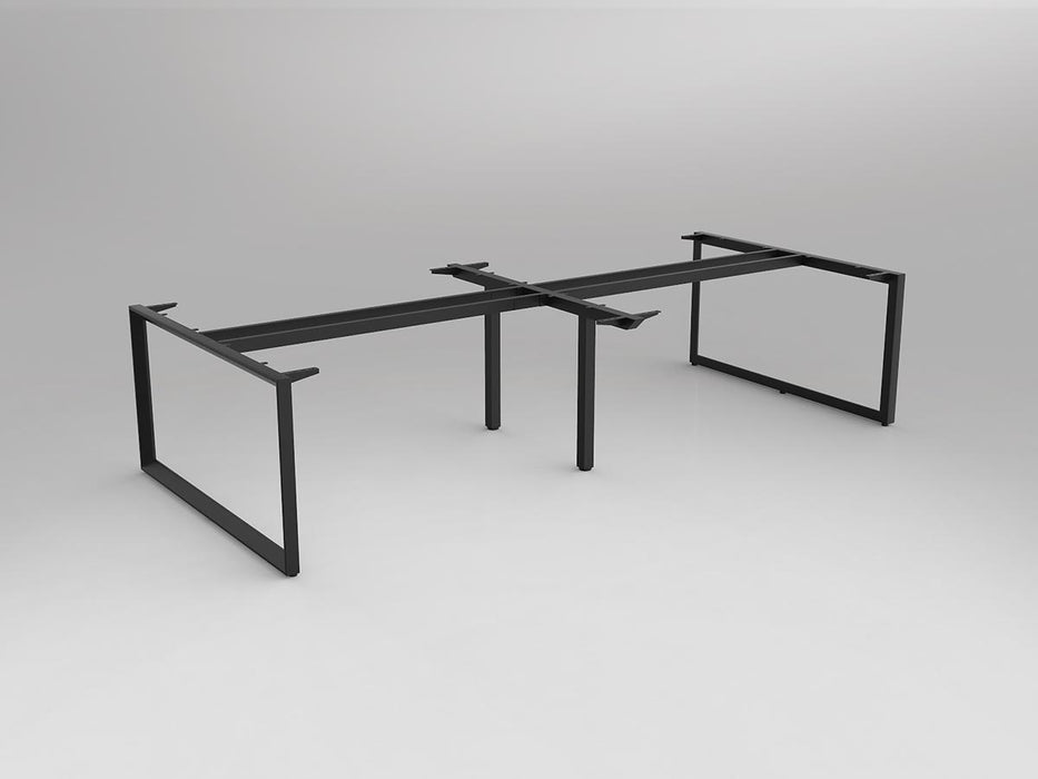 Anvil Shared Double-sided Straightline Desk Frame