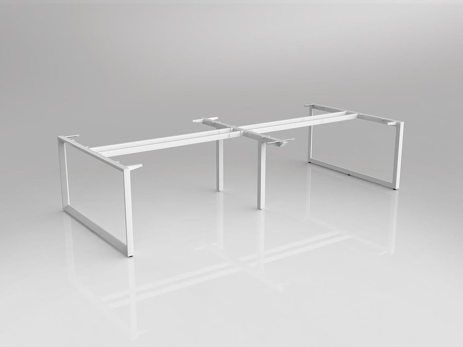 Anvil Shared Double-sided Straightline Desk Frame