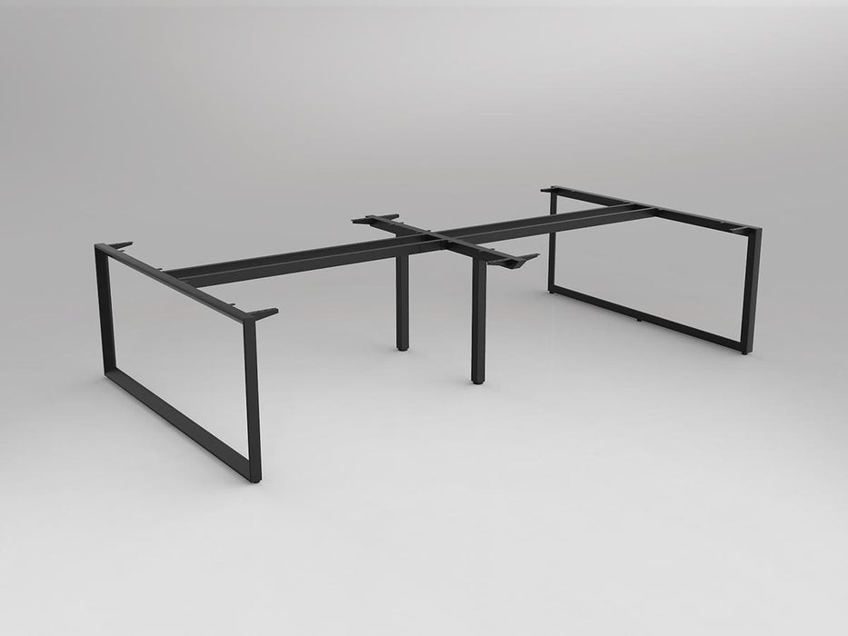 Anvil Shared Double-sided Straightline Desk Frame