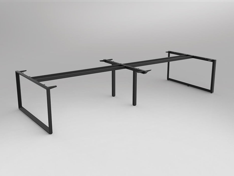 Anvil Shared Double-sided Straightline Desk Frame