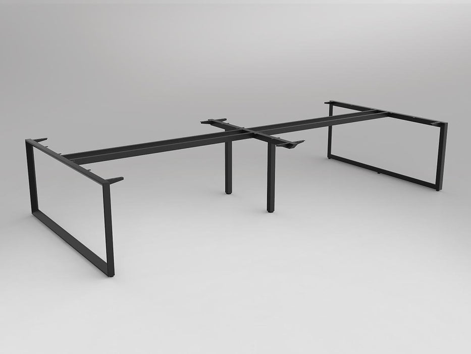 Anvil Shared Double-sided Straightline Desk Frame