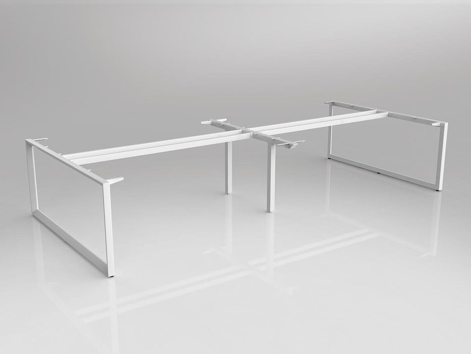 Anvil Shared Double-sided Straightline Desk Frame