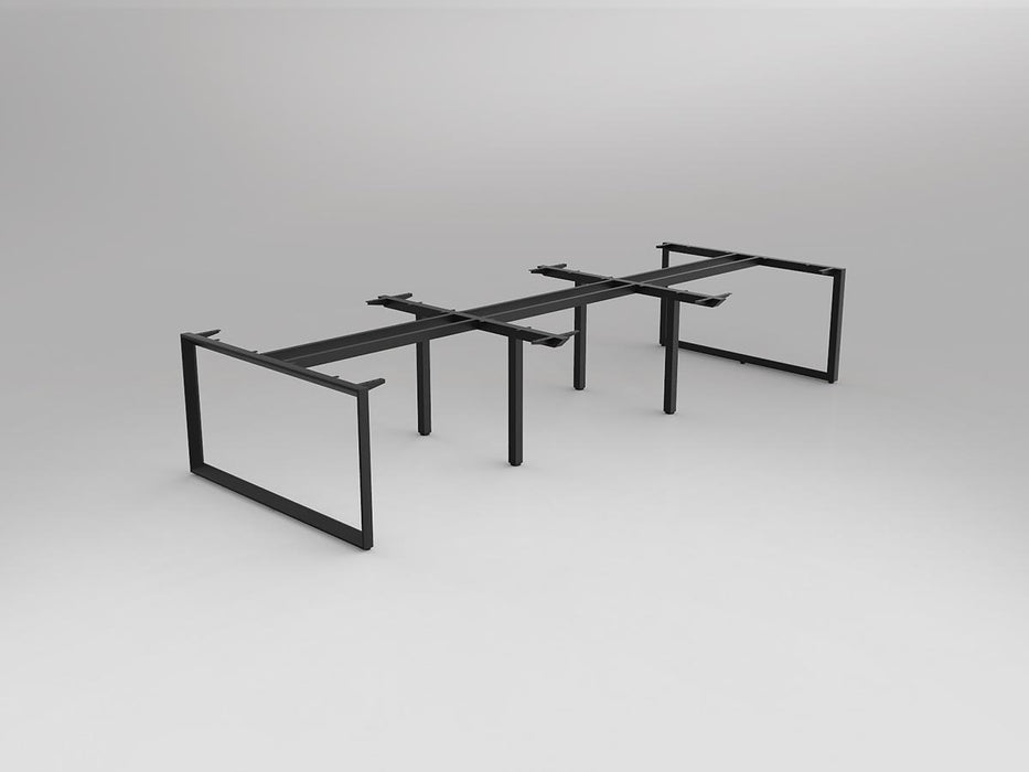 Anvil Shared Double-sided Straightline Desk Frame