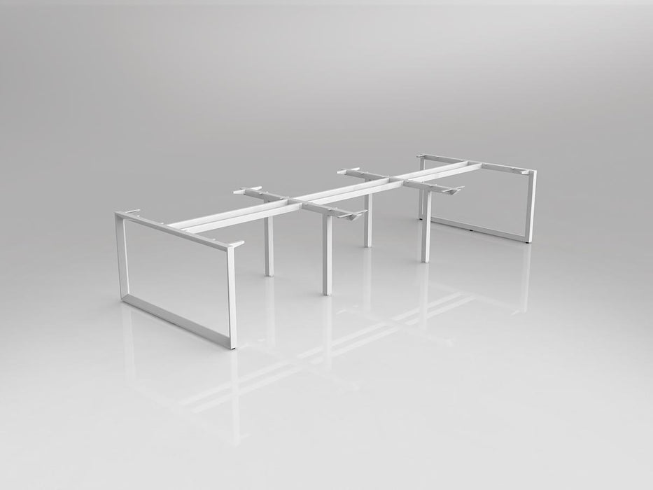 Anvil Shared Double-sided Straightline Desk Frame