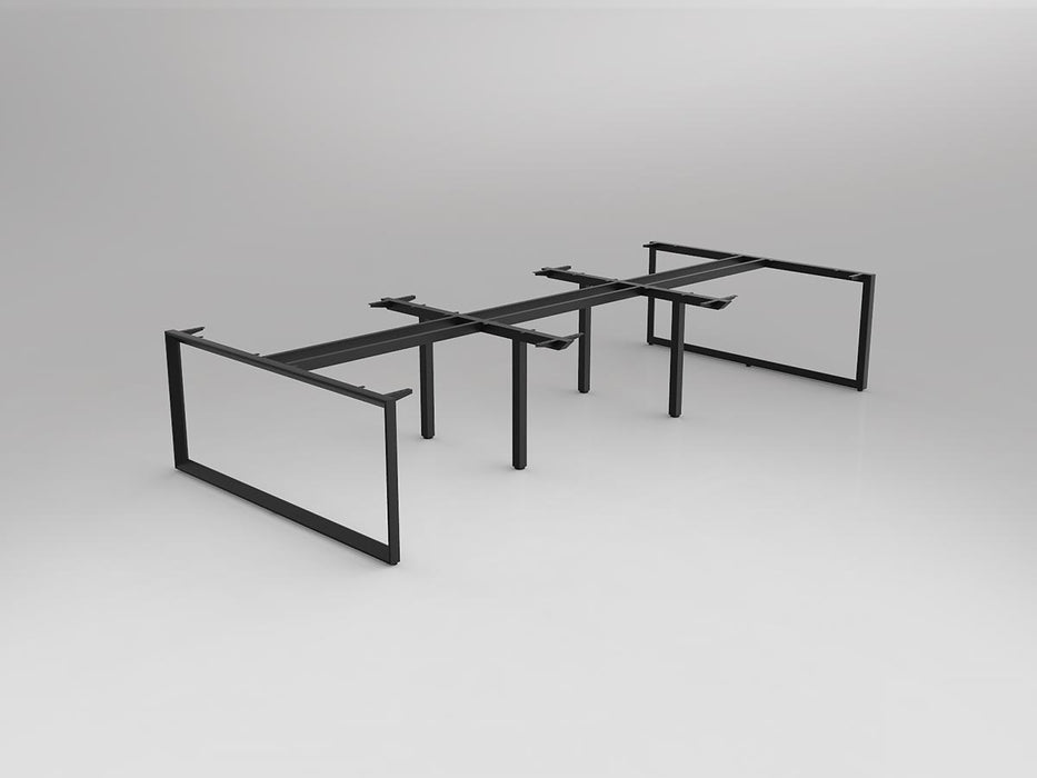 Anvil Shared Double-sided Straightline Desk Frame