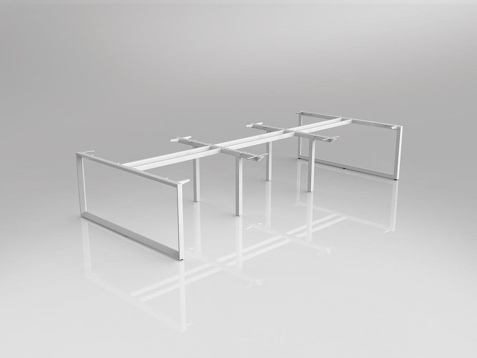 Anvil Shared Double-sided Straightline Desk Frame