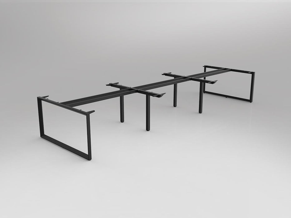 Anvil Shared Double-sided Straightline Desk Frame