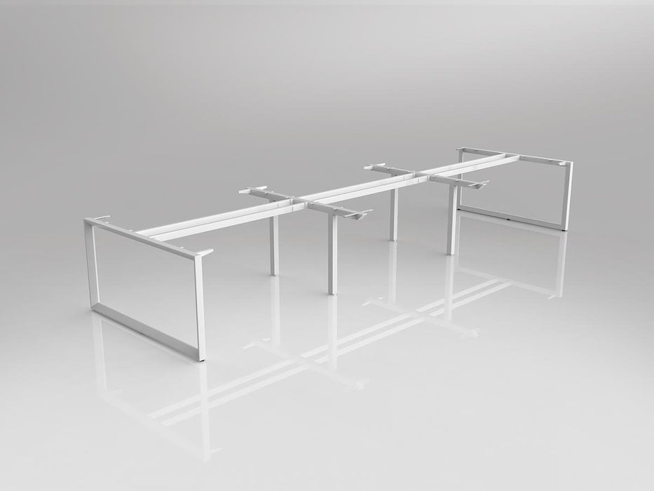 Anvil Shared Double-sided Straightline Desk Frame