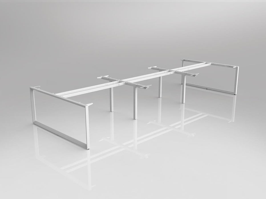 Anvil Shared Double-sided Straightline Desk Frame