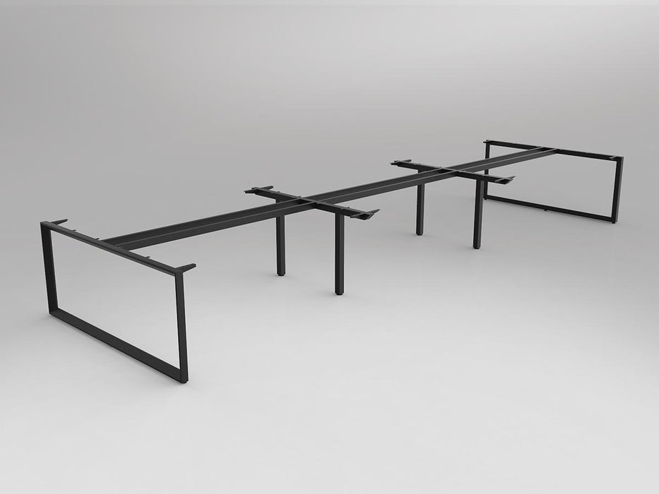 Anvil Shared Double-sided Straightline Desk Frame