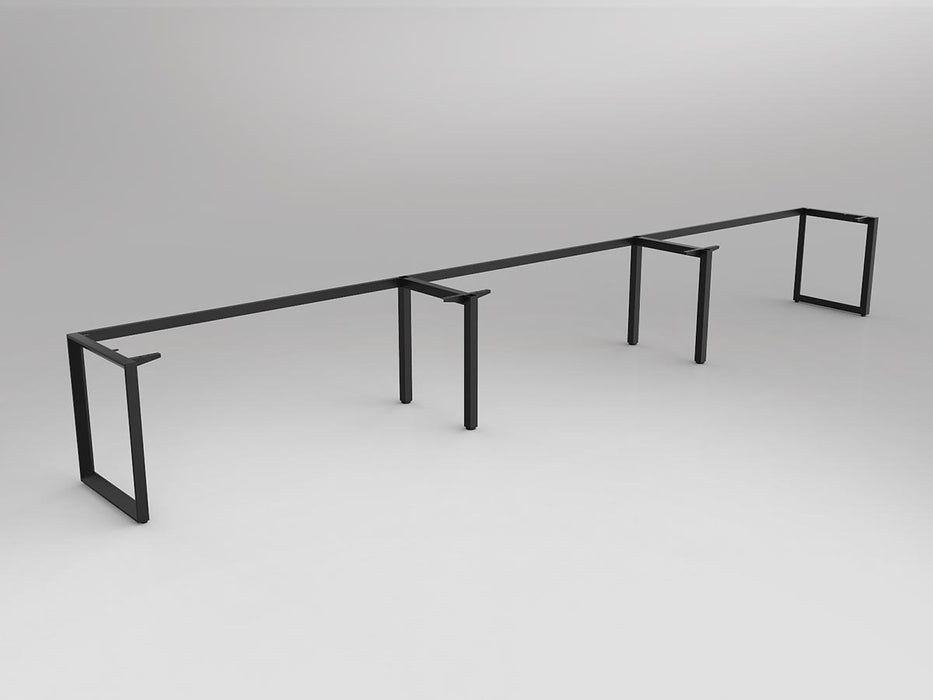 Anvil Shared Single-sided Straightline Desk