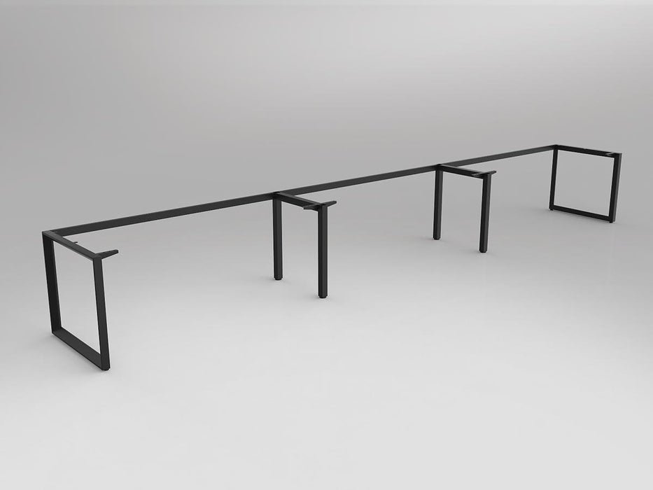 Anvil Shared Single-sided Straightline Desk