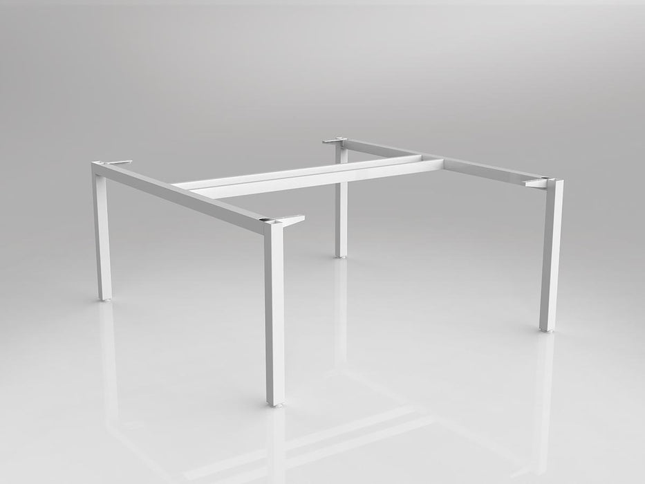 Axis Double Sided Desk Setting Frame