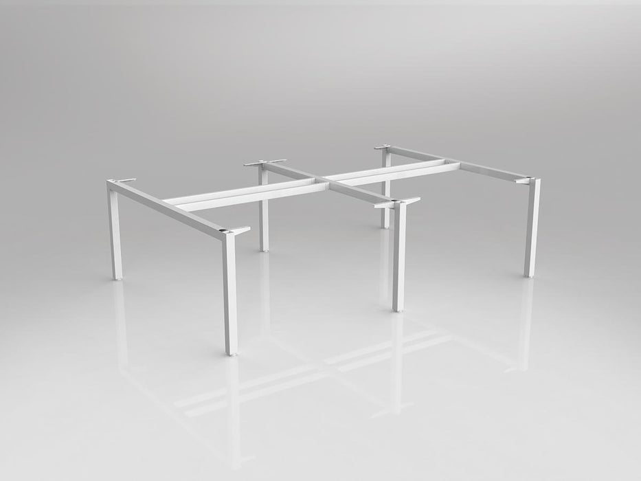 Axis Double Sided Desk Setting Frame