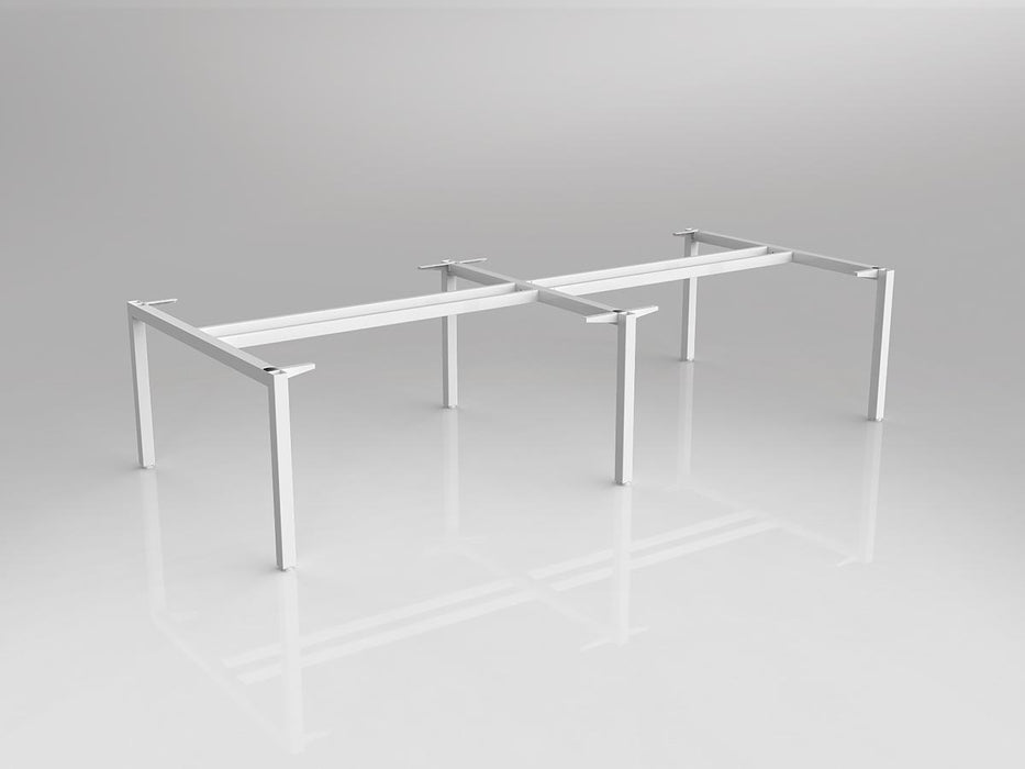 Axis Double Sided Desk Setting Frame