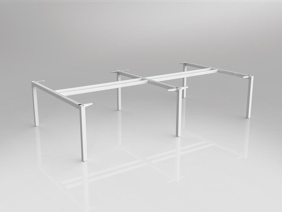 Axis Double Sided Desk Setting Frame