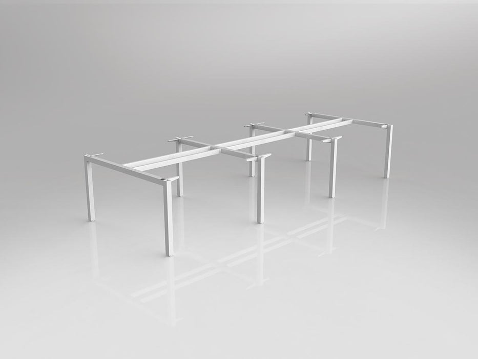 Axis 6 User Double Sided Desk Setting Frame