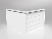 Axis Corner Reception Facade With Poptop Facade