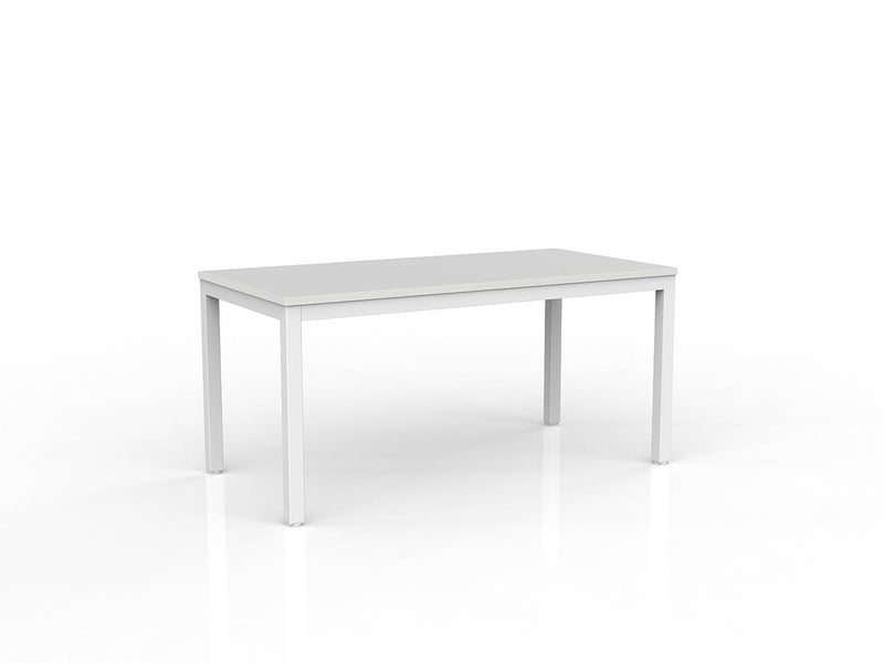 Axis Meeting Table White White Powdercoat