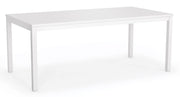 Axis Meeting Table White White Powdercoat