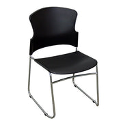 Adam Lightweight Visitor Chair For Commercial Use Plastic