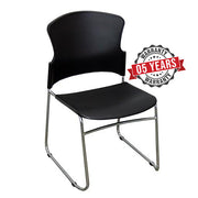 Adam Lightweight Visitor Chair For Commercial Use
