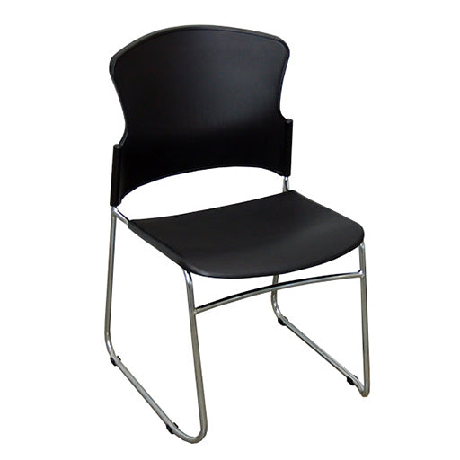 Adam Lightweight Visitor Chair For Commercial Use Plastic