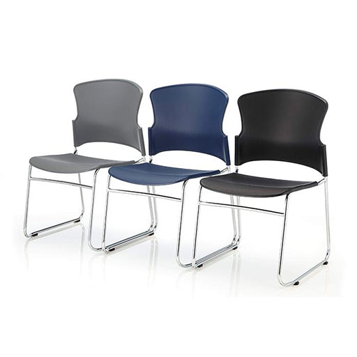 Adam Lightweight Visitor Chair For Commercial Use