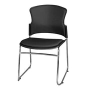 Adam Lightweight Visitor Chair For Commercial Use Fabric